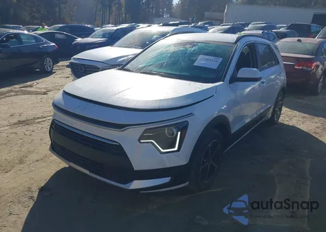 2025 Kia Niro Lx из США, поврежденный, VIN KNDCP3LE4S5262353